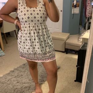 Patterned Dress